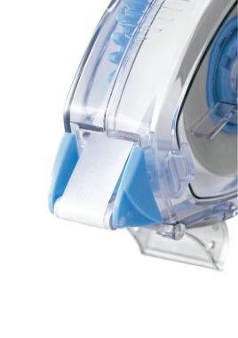 PLUS ragasztó roller tartós TG 8,4 mm x 10 m - kék